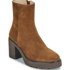 Bottines / Boots^Unisa - KHAN Camel