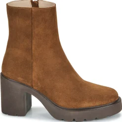 Bottines / Boots^Unisa - KHAN Camel