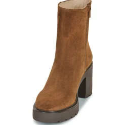 Bottines / Boots^Unisa - KHAN Camel
