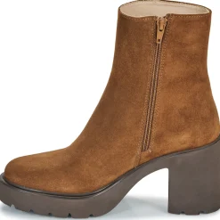 Bottines / Boots^Unisa - KHAN Camel