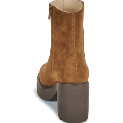 Bottines / Boots^Unisa - KHAN Camel