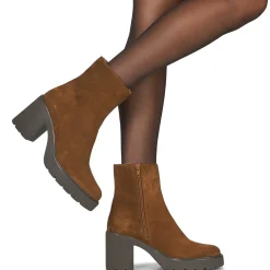 Bottines / Boots^Unisa - KHAN Camel