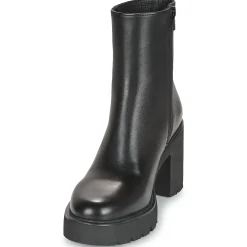 Bottines / Boots^Unisa - KHAN Noir