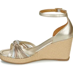 Sandales Et Nu-pieds^Unisa - LISTO Doré