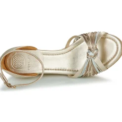 Sandales Et Nu-pieds^Unisa - LISTO Doré