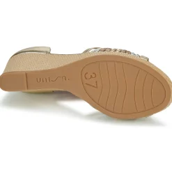 Sandales Et Nu-pieds^Unisa - LISTO Doré