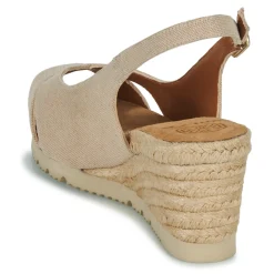 Sandales Et Nu-pieds^Unisa - MAKIN Beige