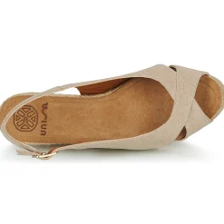 Sandales Et Nu-pieds^Unisa - MAKIN Beige