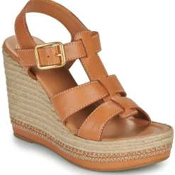 Sandales Et Nu-pieds^Unisa - MAYARA Camel