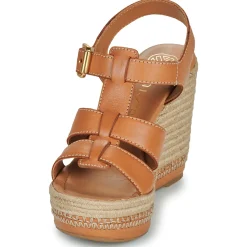 Sandales Et Nu-pieds^Unisa - MAYARA Camel