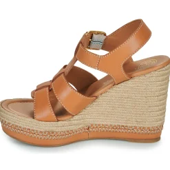 Sandales Et Nu-pieds^Unisa - MAYARA Camel