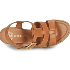 Sandales Et Nu-pieds^Unisa - MAYARA Camel