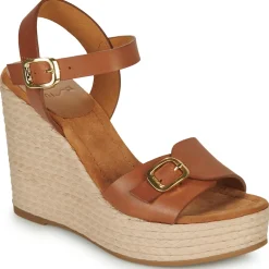 Sandales Et Nu-pieds^Unisa - MELAO Camel