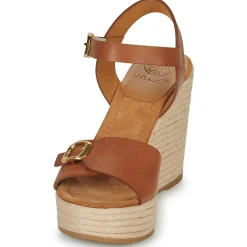 Sandales Et Nu-pieds^Unisa - MELAO Camel