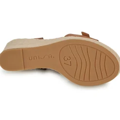 Sandales Et Nu-pieds^Unisa - MELAO Camel
