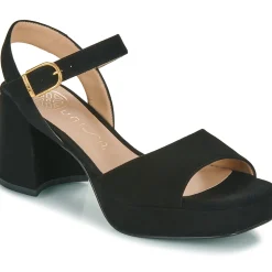 Sandales Et Nu-pieds^Unisa - NEY Noir