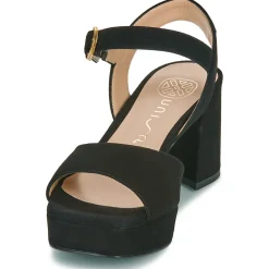 Sandales Et Nu-pieds^Unisa - NEY Noir