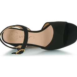 Sandales Et Nu-pieds^Unisa - NEY Noir