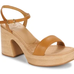 Sandales Et Nu-pieds^Unisa - OLSEN Camel