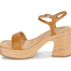 Sandales Et Nu-pieds^Unisa - OLSEN Camel