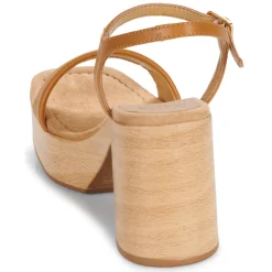 Sandales Et Nu-pieds^Unisa - OLSEN Camel
