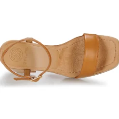 Sandales Et Nu-pieds^Unisa - OLSEN Camel