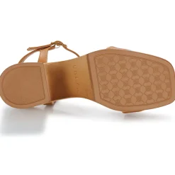 Sandales Et Nu-pieds^Unisa - OLSEN Camel