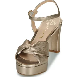 Sandales Et Nu-pieds^Unisa - ONOA Doré