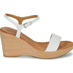 Sandales Et Nu-pieds^Unisa - RITA Blanc