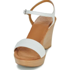 Sandales Et Nu-pieds^Unisa - RITA Blanc