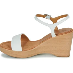 Sandales Et Nu-pieds^Unisa - RITA Blanc