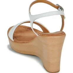 Sandales Et Nu-pieds^Unisa - RITA Blanc