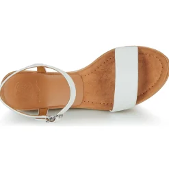 Sandales Et Nu-pieds^Unisa - RITA Blanc