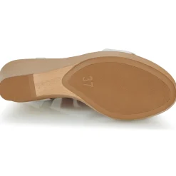 Sandales Et Nu-pieds^Unisa - RITA Blanc