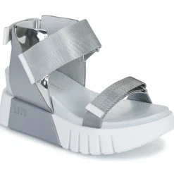 Sandales Et Nu-pieds^United nude - DELTA RUN Gris