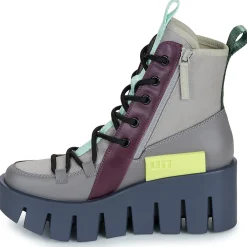 Bottines / Boots^United nude - GRIP EXPLORER LO Gris