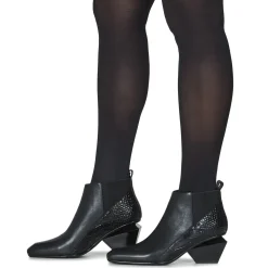 Bottines / Boots^United nude - JACKY X Noir
