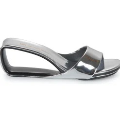 Mules / Sabots^United nude - MOBIUS MID Argenté