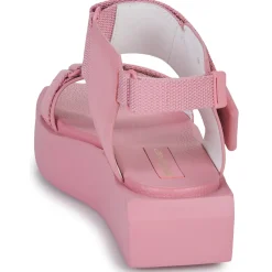 Sandales Et Nu-pieds^United nude - WA LO Rose