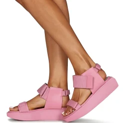 Sandales Et Nu-pieds^United nude - WA LO Rose