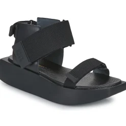 Sandales Et Nu-pieds^United nude - WA LO Noir