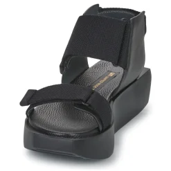 Sandales Et Nu-pieds^United nude - WA LO Noir
