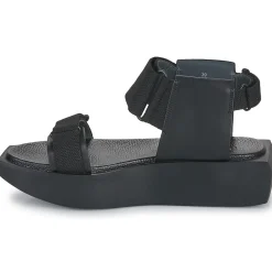 Sandales Et Nu-pieds^United nude - WA LO Noir