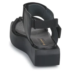 Sandales Et Nu-pieds^United nude - WA LO Noir