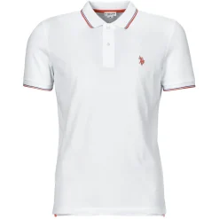 T-shirts & Polos^U.S Polo Assn. - PAUL Blanc