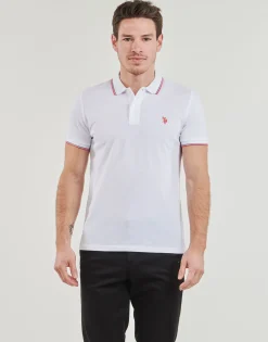 T-shirts & Polos^U.S Polo Assn. - PAUL Blanc