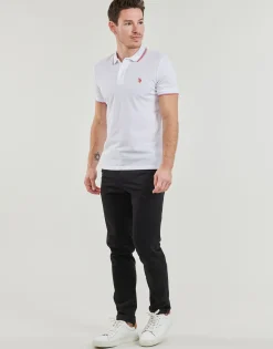 T-shirts & Polos^U.S Polo Assn. - PAUL Blanc