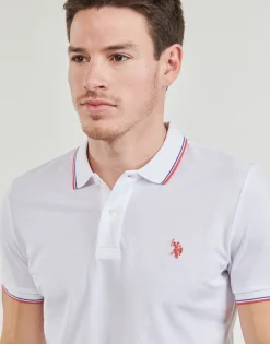 T-shirts & Polos^U.S Polo Assn. - PAUL Blanc