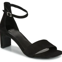 Sandales Et Nu-pieds^Vagabond Shoemakers - LUISA SUEDE Noir