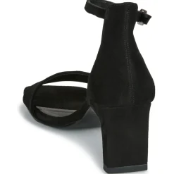 Sandales Et Nu-pieds^Vagabond Shoemakers - LUISA SUEDE Noir